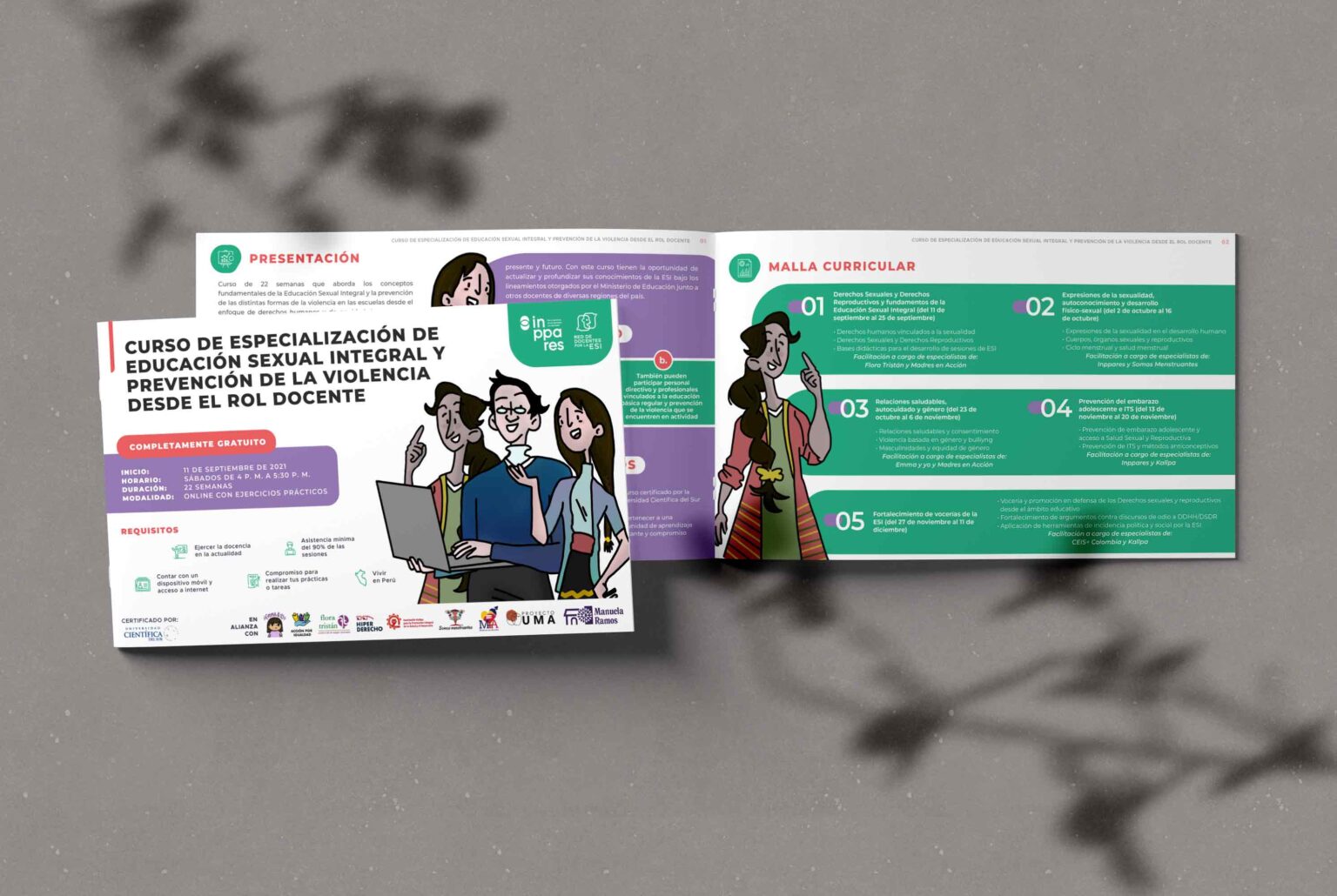 Brochure I Red de Docentes