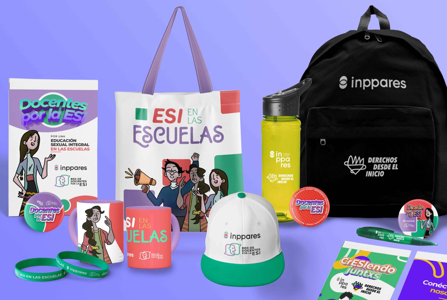 Merchandising I Red de Docentes y Derechos Desde el Inicio