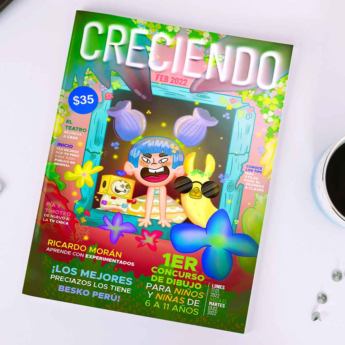 Revista Creciendo